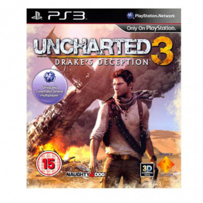 PS3 Uncharted 3 drakes deception
