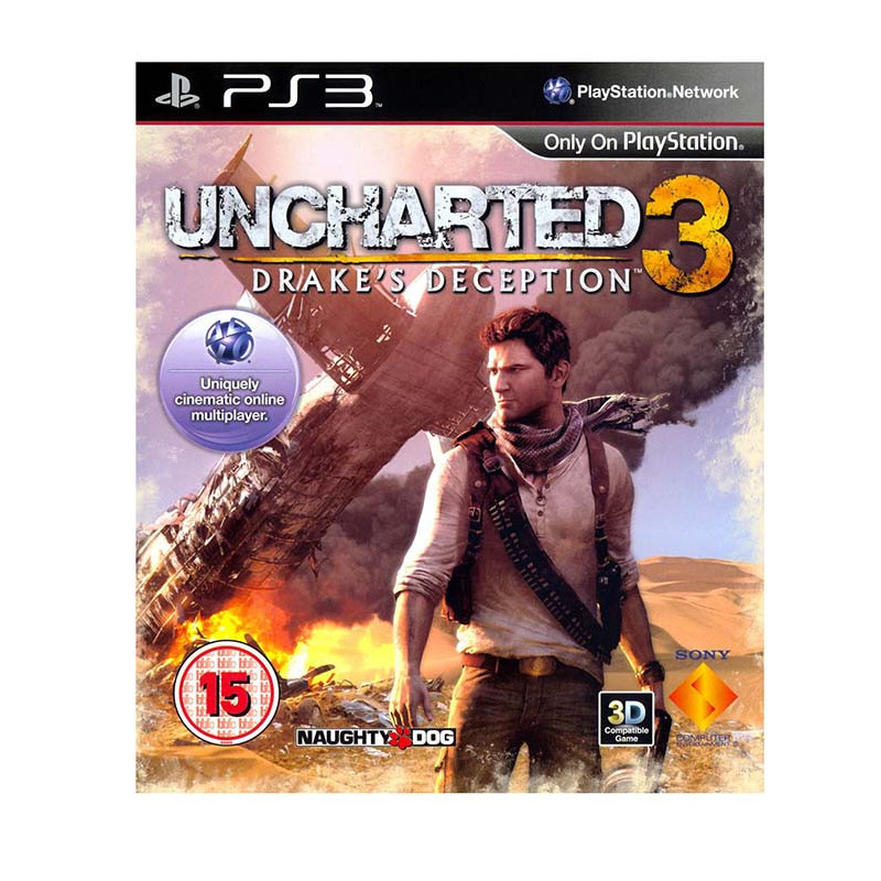 PS3 Uncharted 3 drakes deception