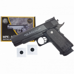 Glock 19 GEN Orinis, metalinis pistoletas (Airsoft)