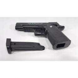 Glock 19 GEN Orinis, metalinis pistoletas (Airsoft)