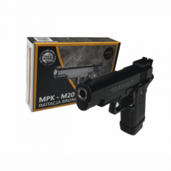 Glock 19 GEN Orinis, metalinis pistoletas (Airsoft)