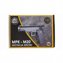 Glock 19 GEN Orinis, metalinis pistoletas (Airsoft)