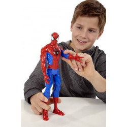 Spider man figūrėlė su garsais / 30cm / lankstosi kojos ir rankos
