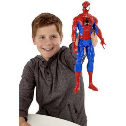 Spider man figūrėlė su garsais / 30cm / lankstosi kojos ir rankos