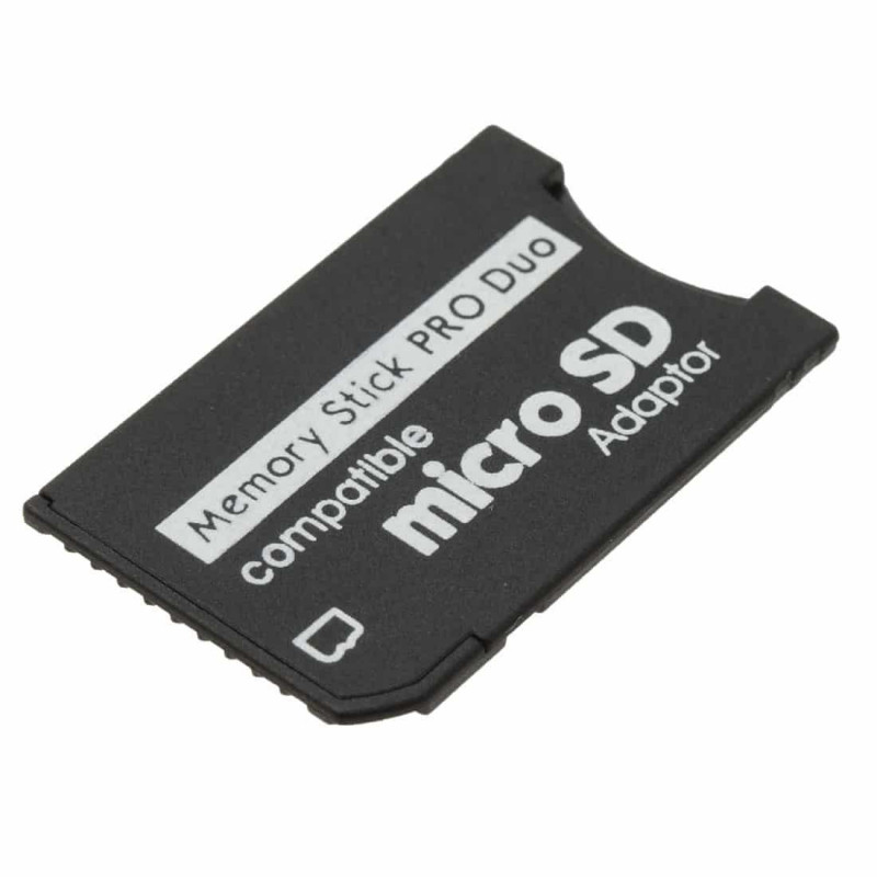 Micro Sd Memory Stick Pro Duo adapteris
