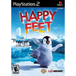 Happy Feet PS2 žaidimas