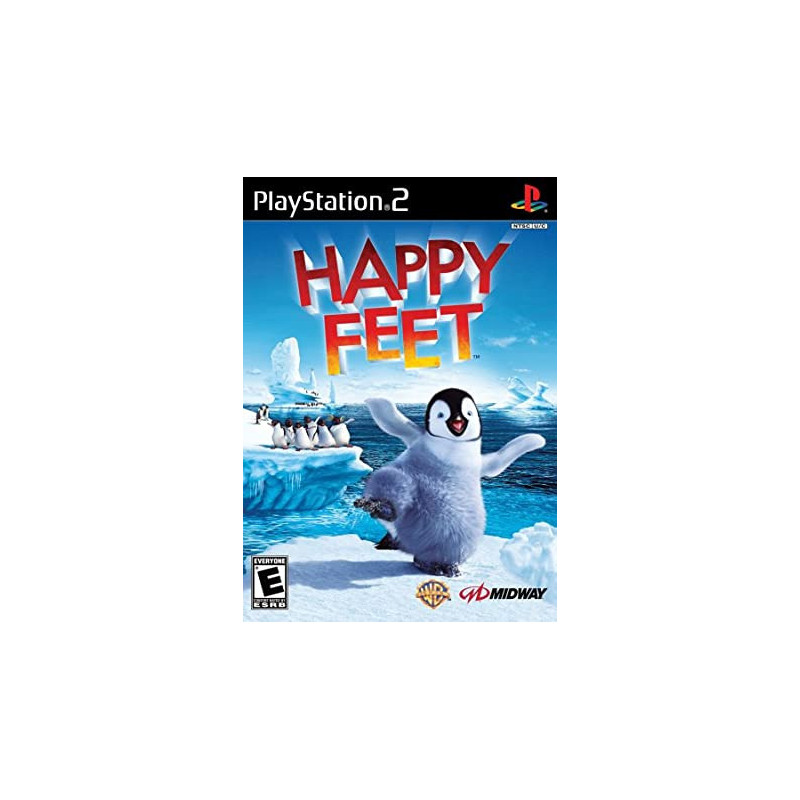 Happy Feet PS2 žaidimas