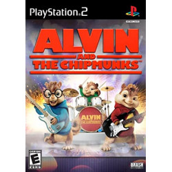 Alvin And The Chipmunks PS2 žaidimas