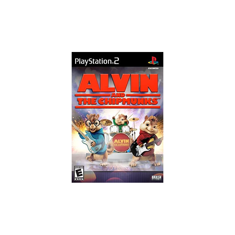 Alvin And The Chipmunks PS2 žaidimas