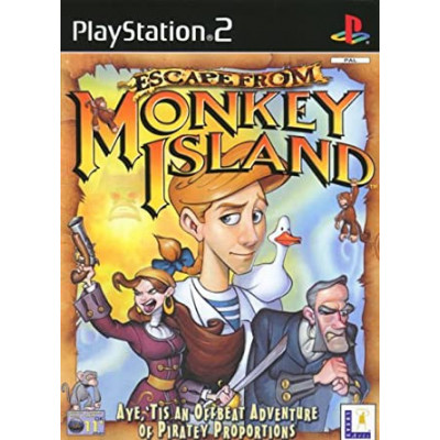 Escape From Monkey Island PS2 žaidimas