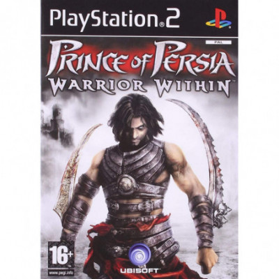 Prince of Persia Warrior Within PS2 žaidimas