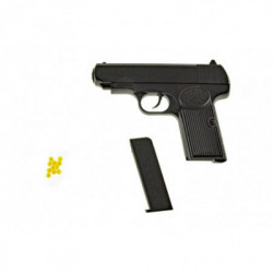 Airsoft nedidelis pistoletas šaudantis 6mm kulkomis