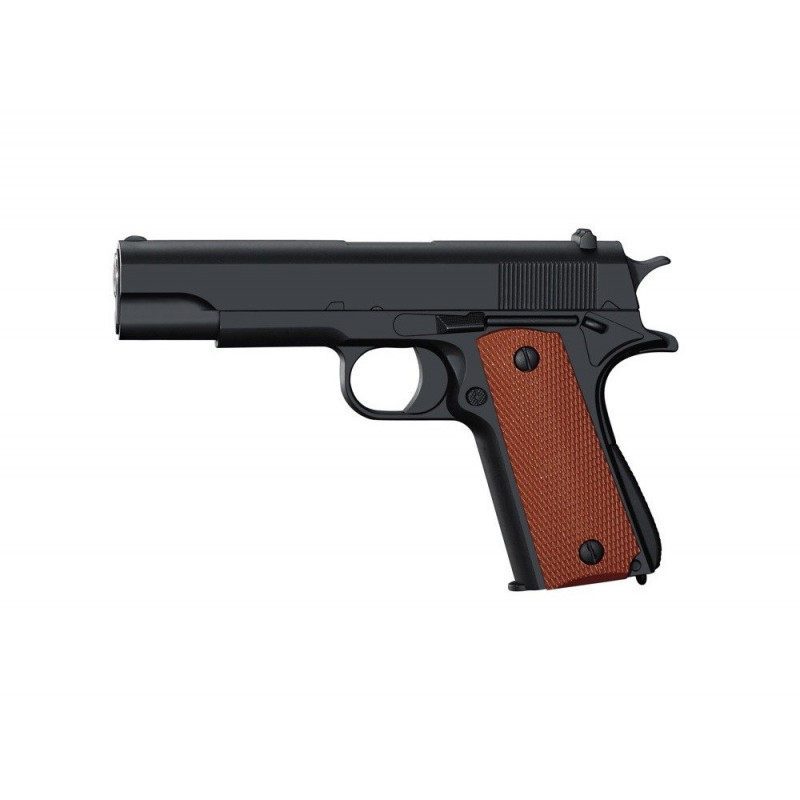 Colt pistoleto imitacija - šaudo 6mm kulkomis