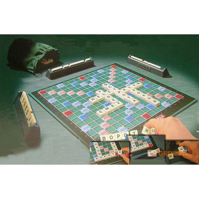 Stalo žaidimas Scrabble - rusų kalba