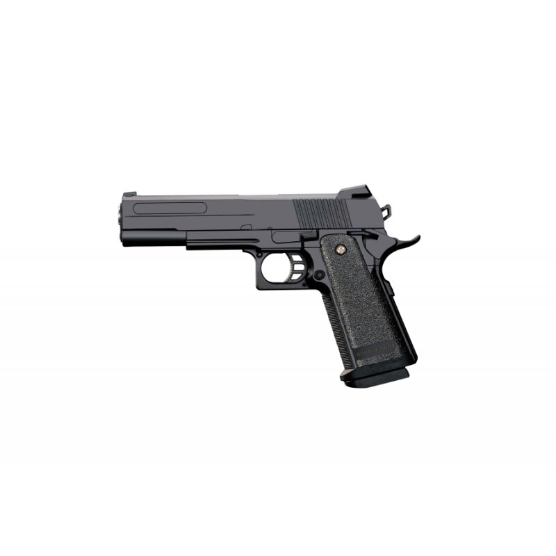 Kokybiškas pistoletas V39 – šaudo 6mm kulkomis