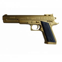 Ruger P.398 auksinis pistoletas - 6mm Airsoft