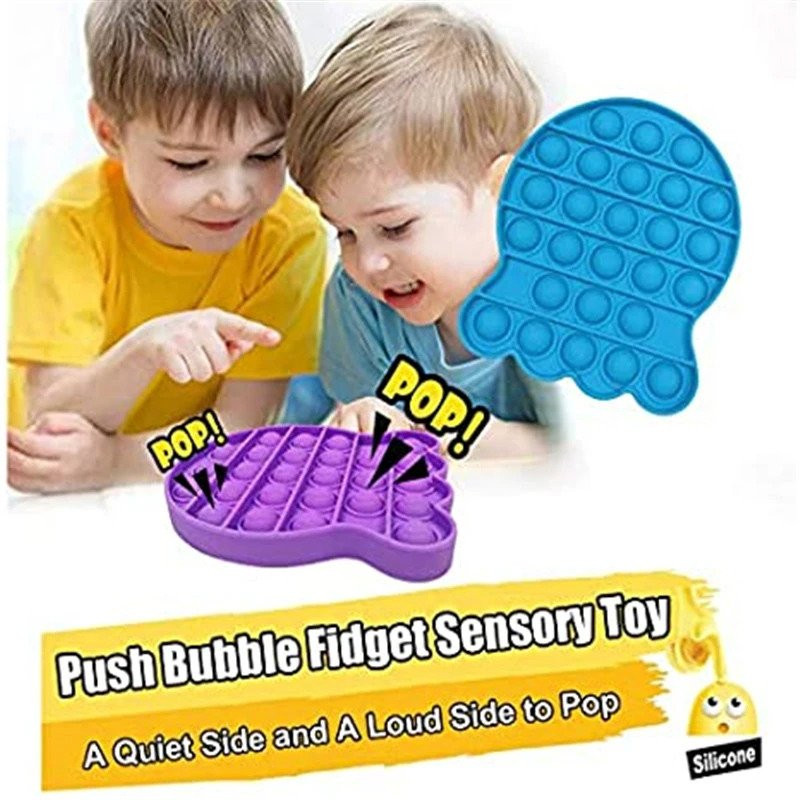 TIK TOK! Push Pop it Bubble antistresinis žaislas Aštunkojis