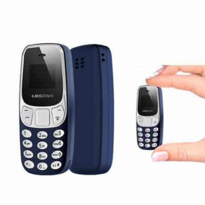 Mini mobilusis telefonas su Bluetooth 2 sim