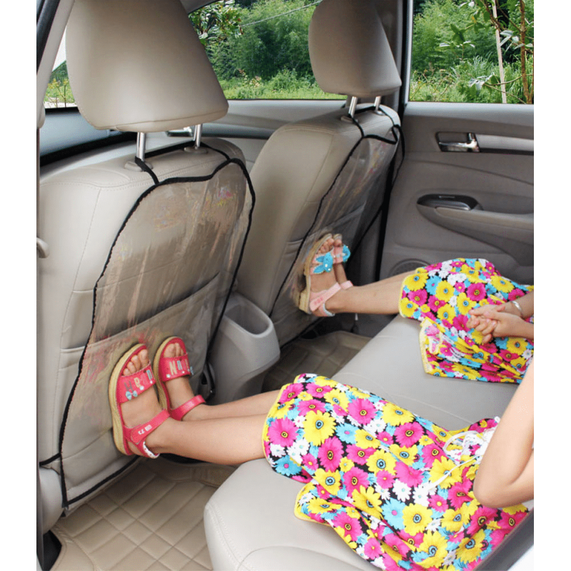 Automobilio Sėdynių Apsauga Nuo Vaikučių Kojų