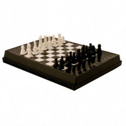 Stalo žaidimas 4 in 1 šaškės , šachmatai