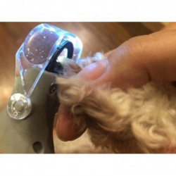 Žirklės šunims su ryškiu LED apšvietimu