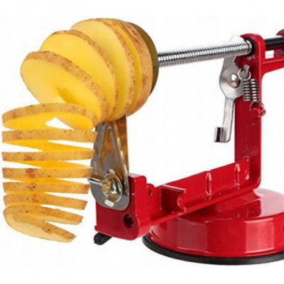 Bulvių traškučių gaminimo mašinėlė