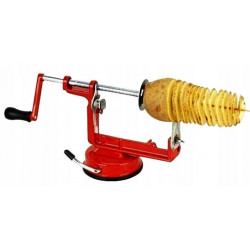 Bulvių traškučių gaminimo mašinėlė