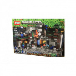 MEGA didelė tvirtovė - Lego Minecraft analogas 660 detalių
