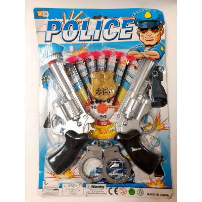 Žaislinis policininko rinkinys