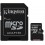 Atminties kortelė Kingston micro SD 64GB Class 10 +  SD dapteris