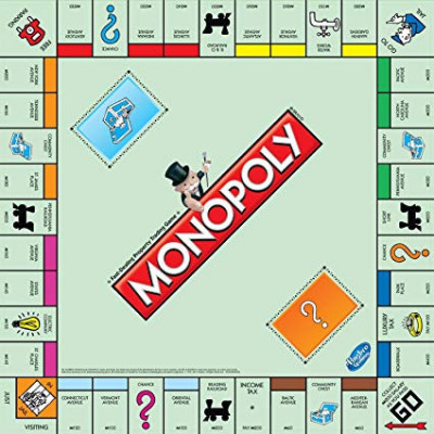 Stalo žaidimas Monopolis / Monopoly – anglų kalba (Analogas)