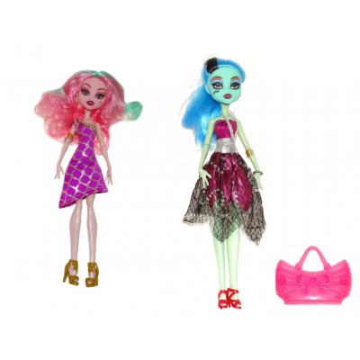 Monster High 2 lėlių rinkinys