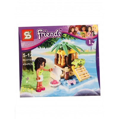 Lego Friends - Paplūdimys