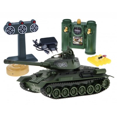 Remote controlled tank T-34...
