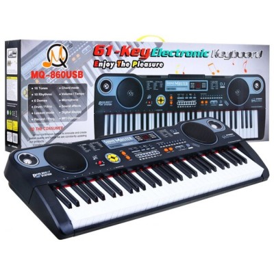 Synthesizer with 61 keys...