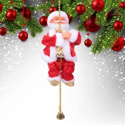 Nuotaikingas Kalėdų senelis...