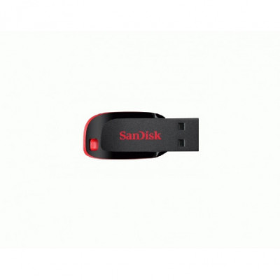 USB raktas flash SanDisk Cruzer Blade 32gb atmintinė