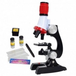 Vaikų mokomasis mikroskopas su LED