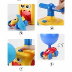 Žaislinė balionų pūtimo pompa + priedai