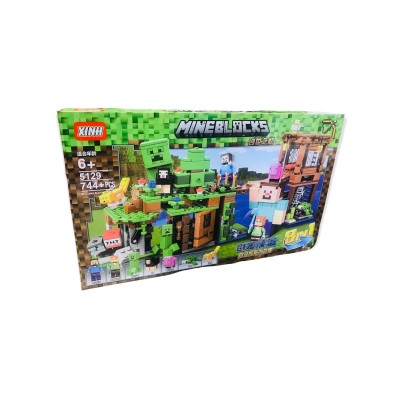 Džiunglių tvirtovė - Lego...
