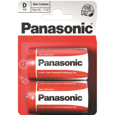 Panasonic Zinc Carbon R20...