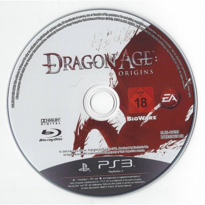 PS3 Dragon Age: Origins...