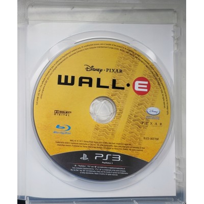 PS3 Wall - E žaidimo diskas
