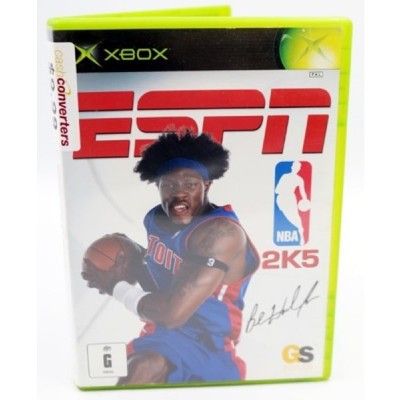 Xbox žaidimas ESPN NBA 2K5