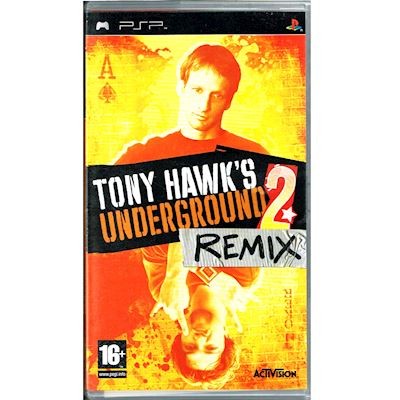 PSP Tony Hawk's Underground...