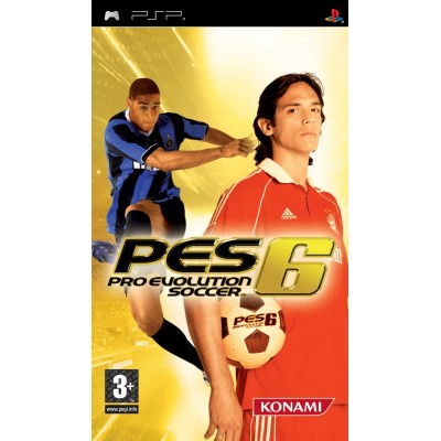 PSP Pro Evolution Soccer 6...