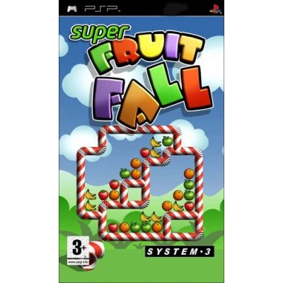 PSP Super Fruit Fall žaidimas
