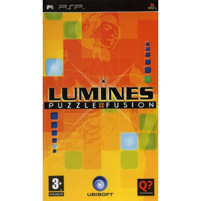 PSP Lumines: Puzzle Fusion