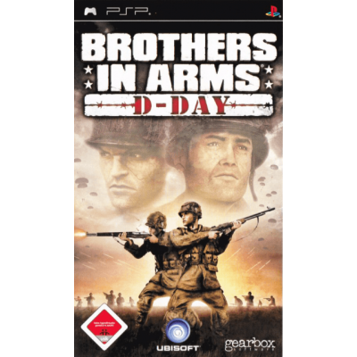 PSP Brothers In Arms: D-Day...