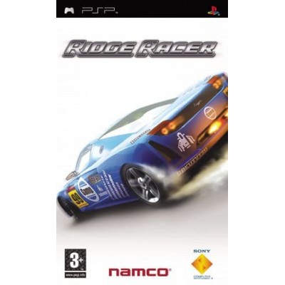 PSP Ridge Racer žaidimas
